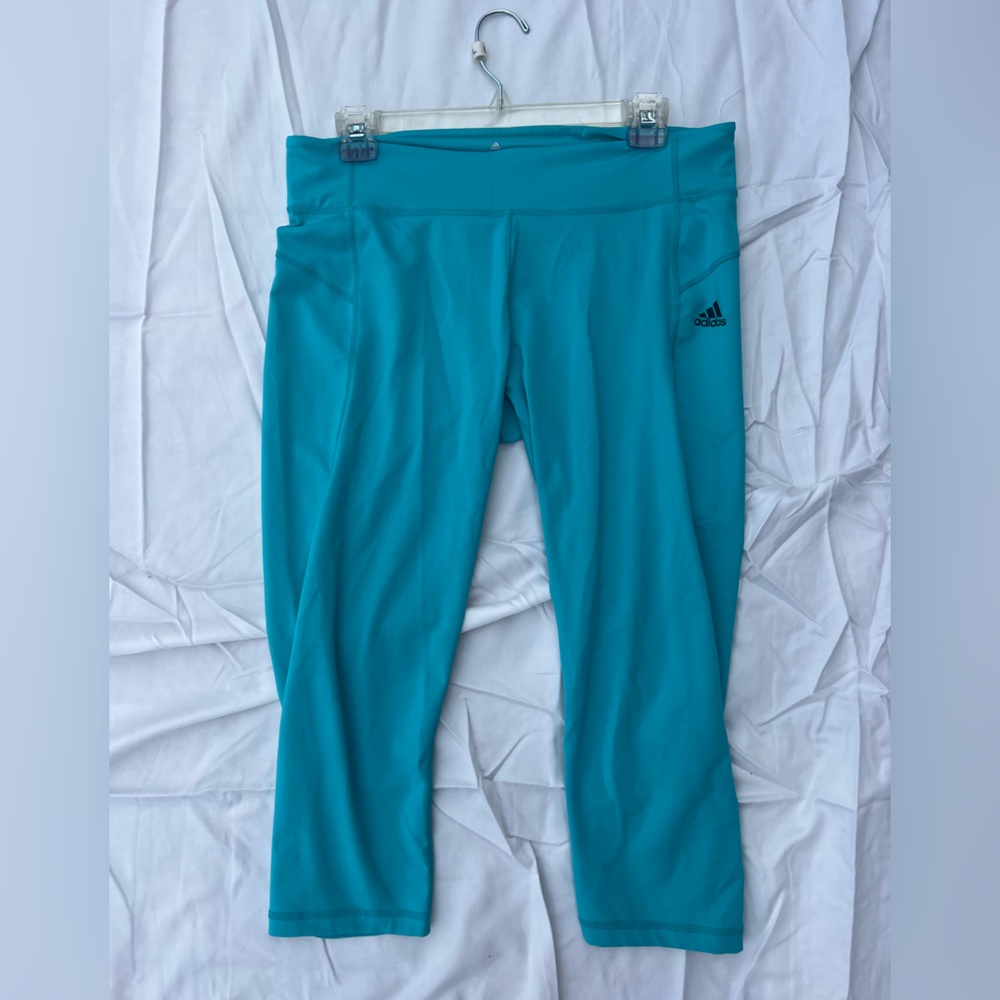 Adidas Climalite cropped yoga pants